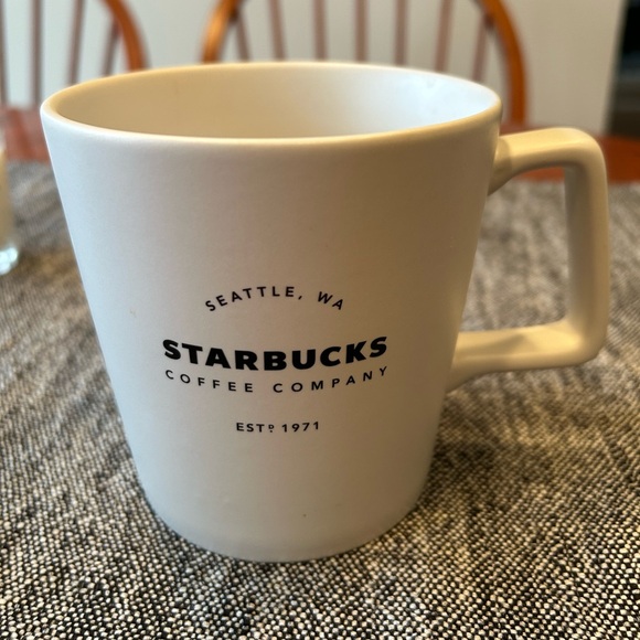 Starbucks Other - NWT 2018 Starbucks Oversized Mug